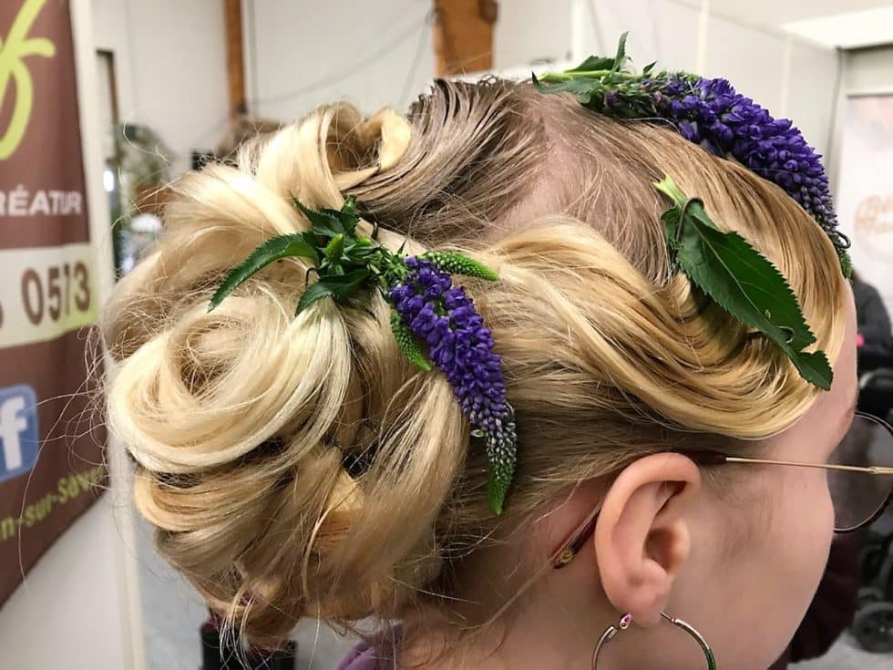 chignon femme aigrefeuille sur maine