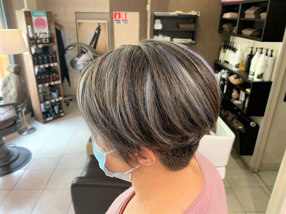 balayage femme maisdon sur sevre