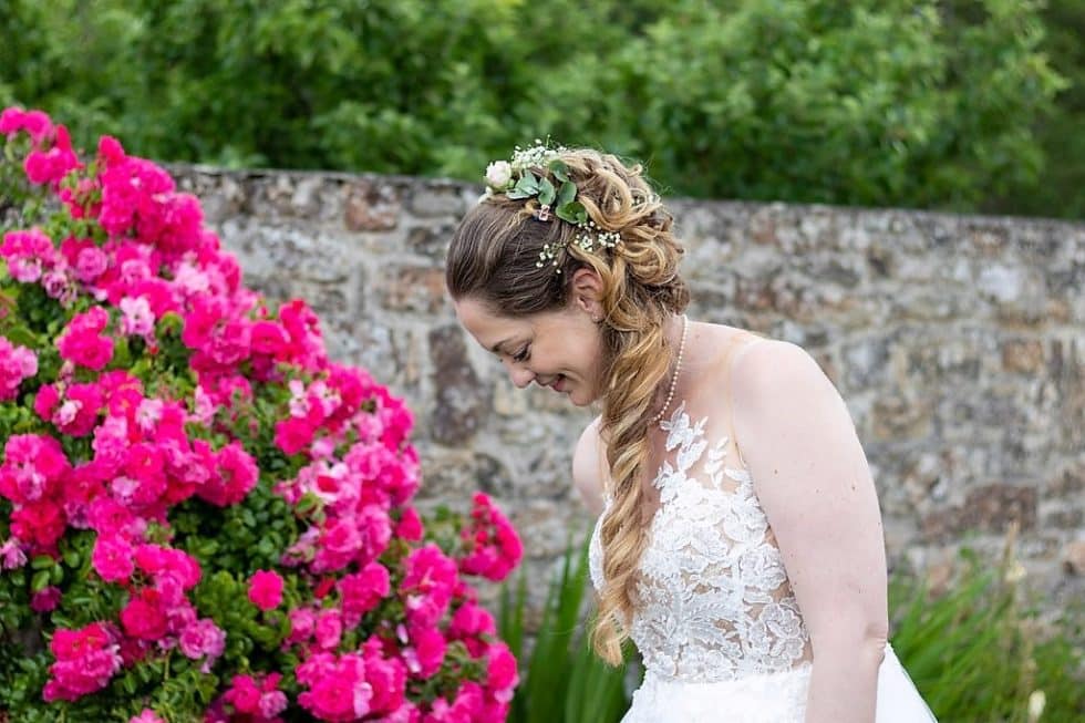 coiffure mariée clisson